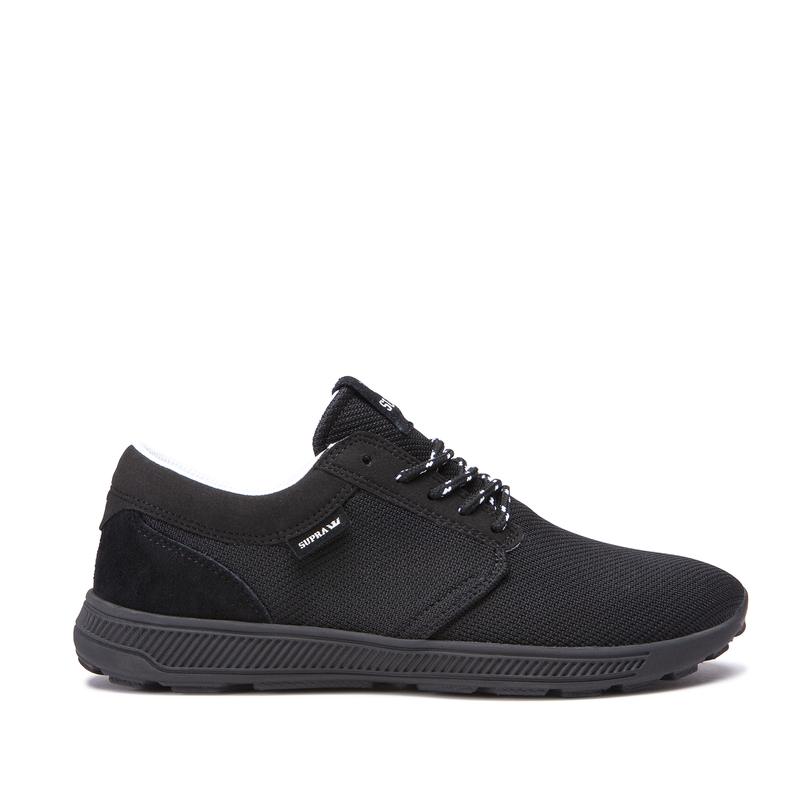 Supra HAMMER RUN Sneaker Low Damen Schwarz Lagerverkauf BSINW7923